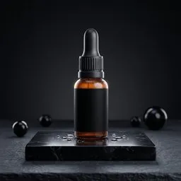 Serum Bottle