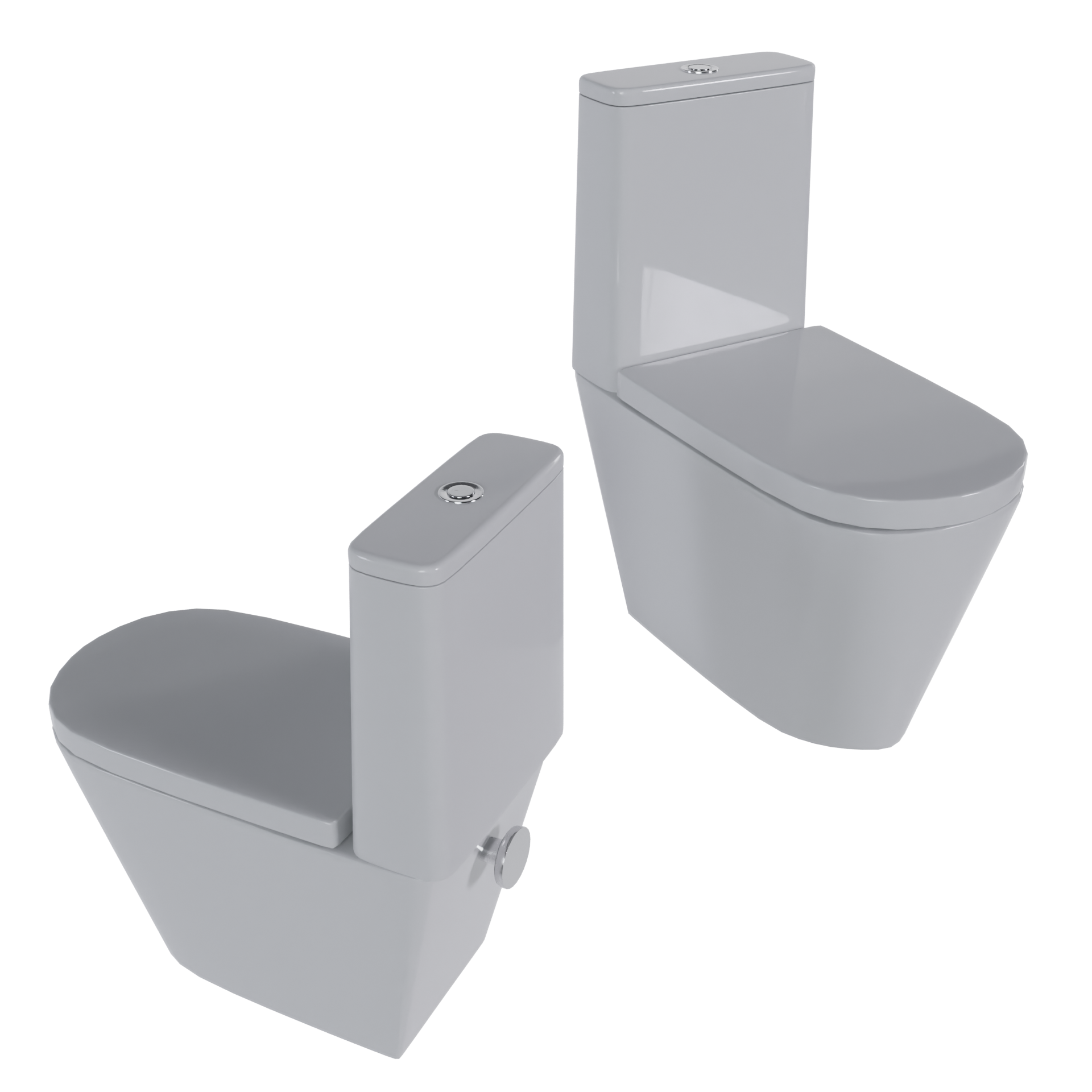 Toilet 3 Toilets & Bidets 3D Models models BlenderKit