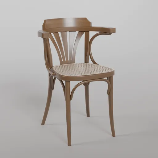 24 Armchair B114 - Nougat