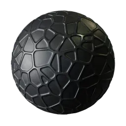 Plastic patterned panels