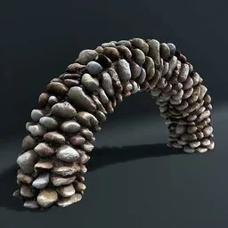 Stone Arch River Rocks