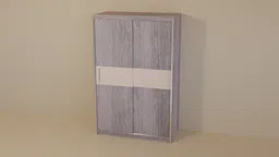 Light wood dresser