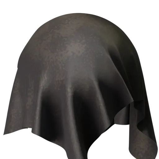 Realistic distressed leather texture for 3D modeling, suitable for Blender and PBR workflows.