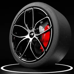 Mclaren Tyre