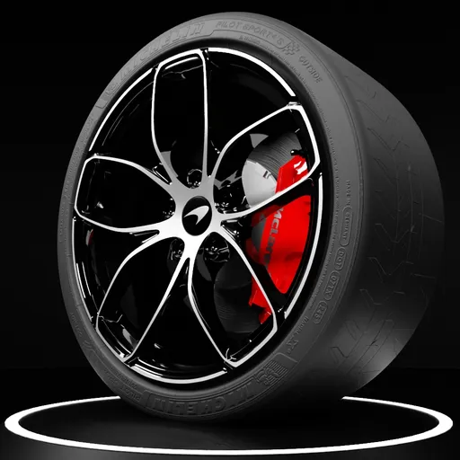 Mclaren Tyre