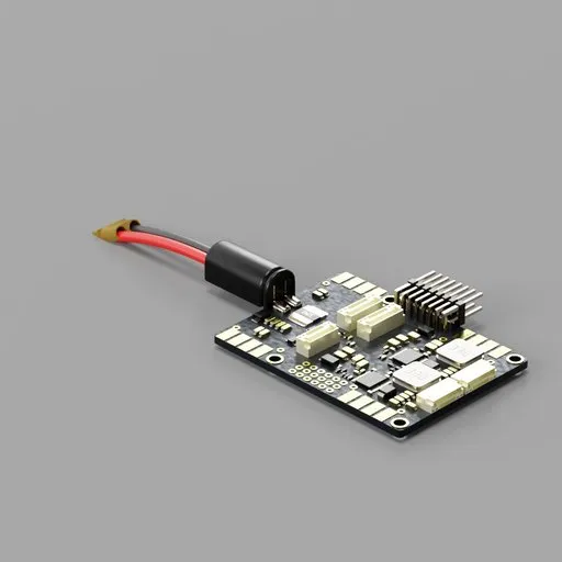 Holybro PM07 V2.4 PDB Layout Model