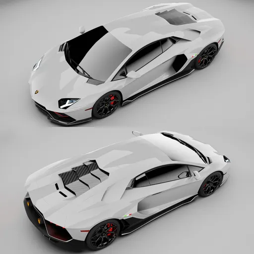 (Rigged)Lamborghini Aventador LP780