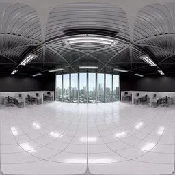 Office Studio Light - HDRi