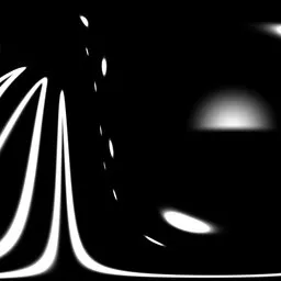 Studio Light Black White Light