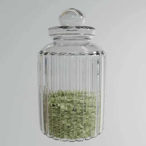 Food Gallon Glass Jar