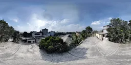 Urban Rooftop 360° View