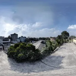 Urban Rooftop 360° View