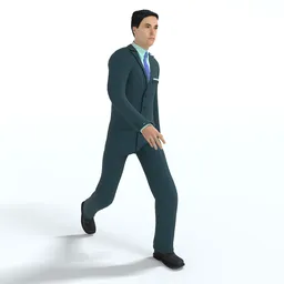 Mateo Character Animated