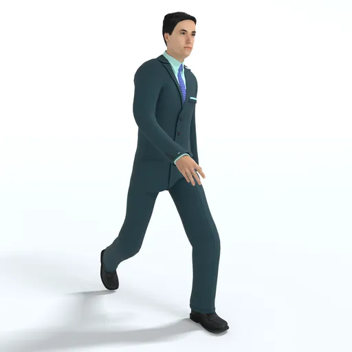 Mateo Character Animated