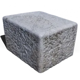 White Square Rock