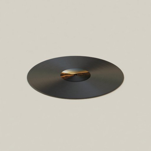 Vinyl disk