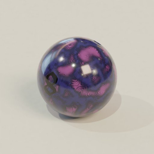 Bowling Ball FREE 3D Sport models BlenderKit