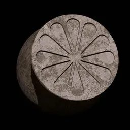 Rokviz Ancient ornament symbol brush