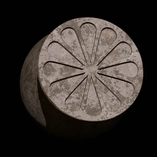 Rokviz Ancient ornament symbol brush