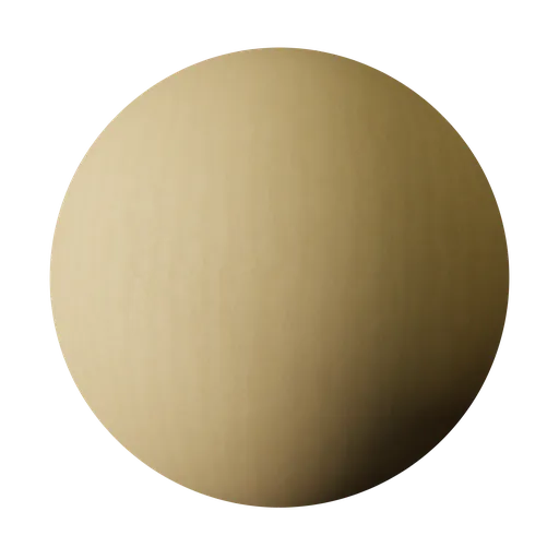 PBR Yellowish Fine Wood