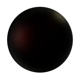 Black Metallic Flake Paint