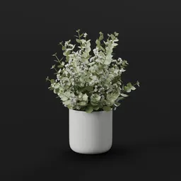 Minimal Green Vase