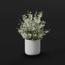 Minimal Green Vase