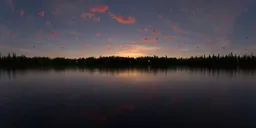 Twilight Colorful Sky Nature