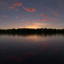 Twilight Colorful Sky Nature