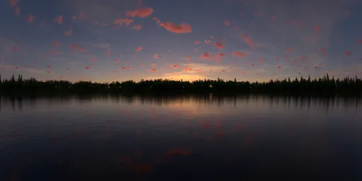 Twilight Colorful Sky Nature