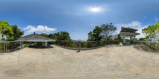 Rooftop under the sun during the day