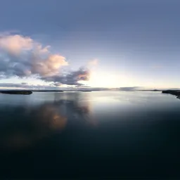 Colorful Sunrise over Ocean