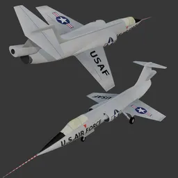 Starfighter Lockheed NF-104A