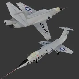 Starfighter Lockheed NF-104A