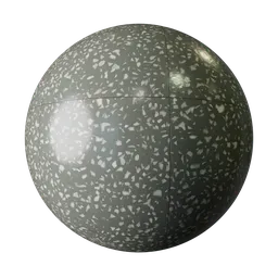 Procedurral Terrazzo Tile