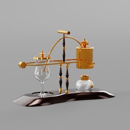 Belgium balance siphon Coffee Maker