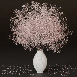 SJ-Decorative Gypsophila Dream Bouquet