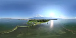 Highsky green lake bluesky