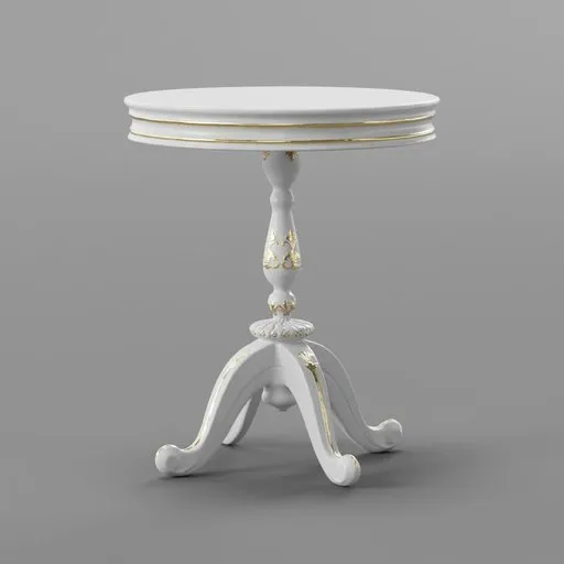 Baroque coffee table