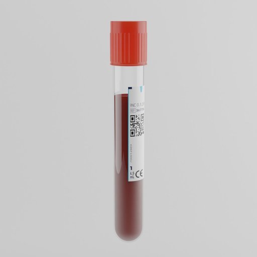 EDTA Blood Sample Medical Equipment models BlenderKit