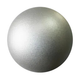 Powder Coated Silver