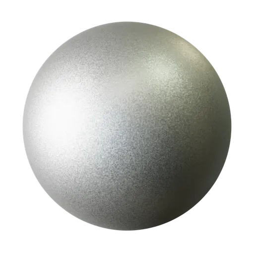 Powder Coated Silver