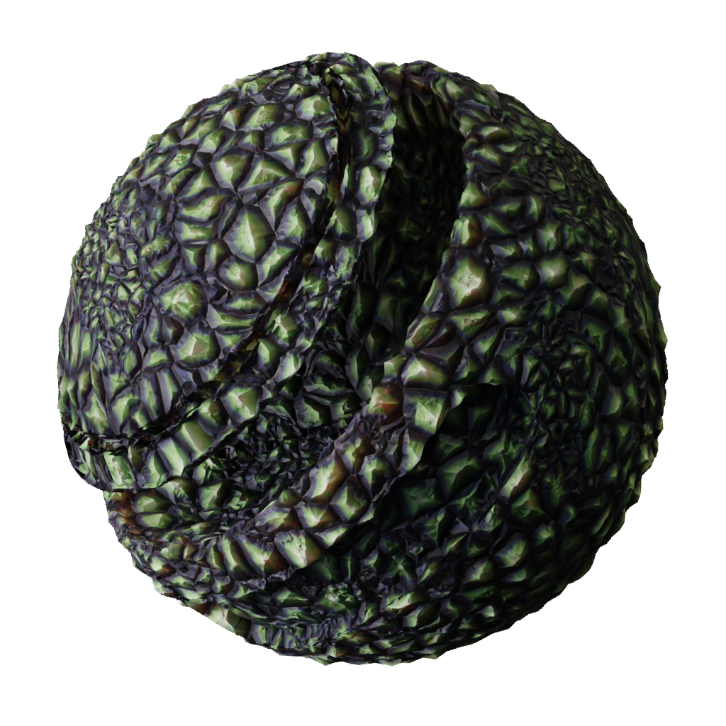 Reptile Skin - Lizard Scales 8 | FREE animal materials | BlenderKit