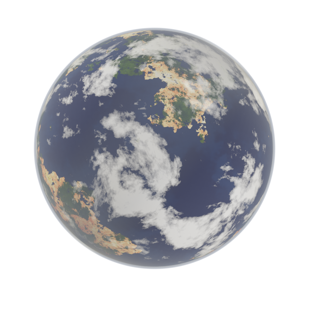 procedural-earth-like-planet-free-3d-fx-materials-blenderkit