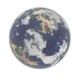 Procedural Earth-Like Planet