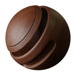 Brown Fine Grain Wood