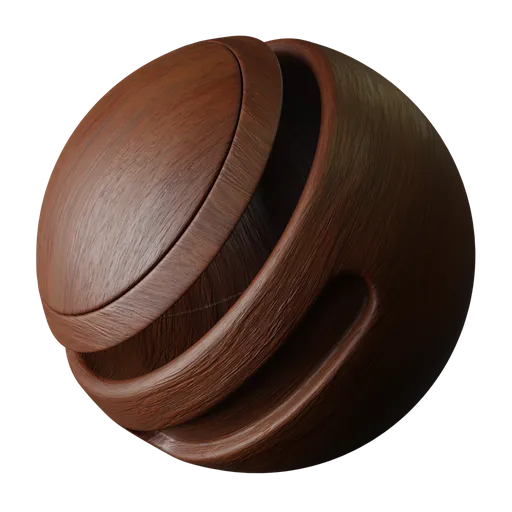 Brown Fine Grain Wood