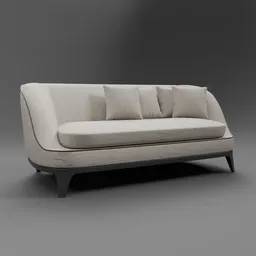 Flexform Dragonfly sofa
