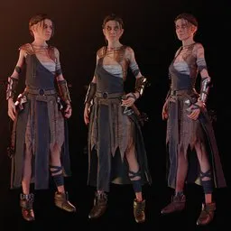 Female Warrior
