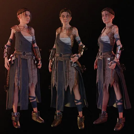 Female Warrior